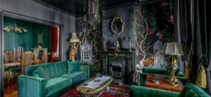 17 Ide Dan Mengenal Desain Interior Rumah Gaya Gothic Yang Elegan Dan Misterius